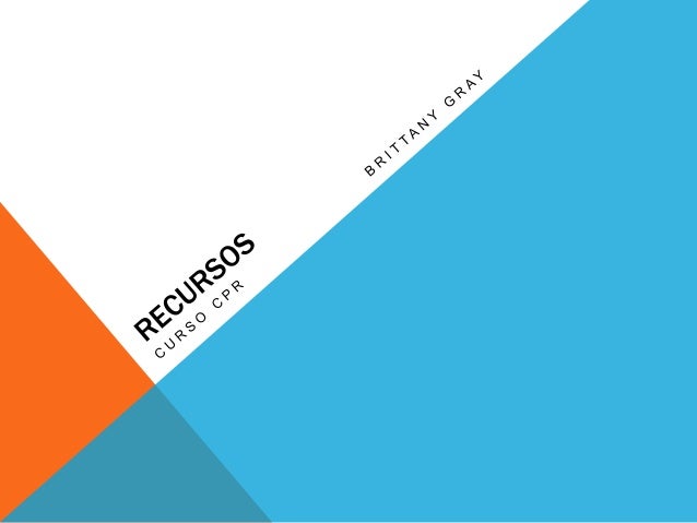 recursos ppt slideshare