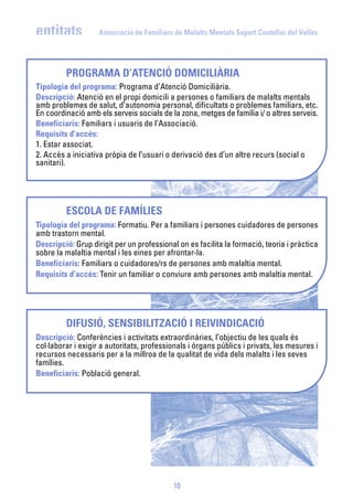 Recursos salut mental_valles