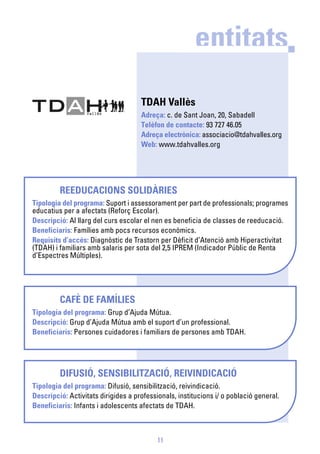 Recursos salut mental_valles