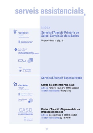 Recursos salut mental_valles