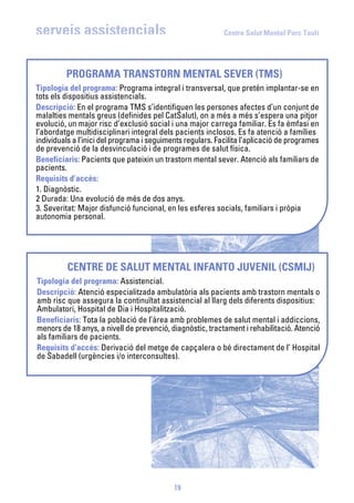 Recursos salut mental_valles