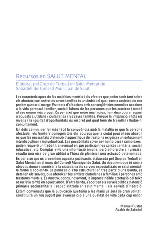 Recursos salut mental_valles