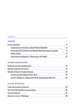 Recursos salut mental_valles