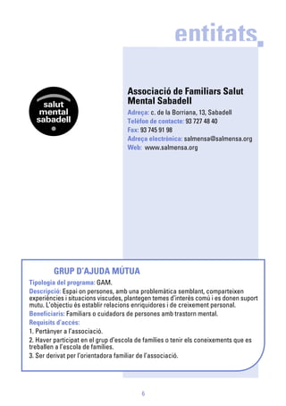 Recursos salut mental_valles