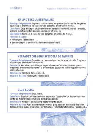 Recursos salut mental_valles