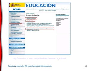 http :// www . cnice . mecd .es/profesores/ orientacion _ tutorial 