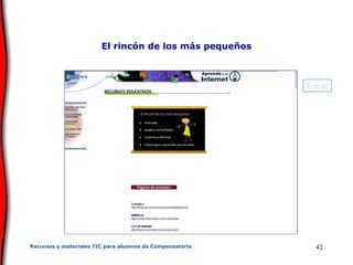 El rincón de los más pequeños Entrar 