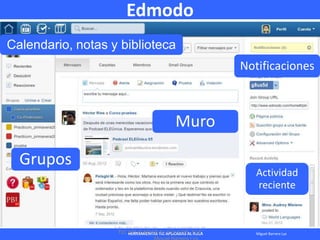 HERRAMIENTAS TIC APLICADAS AL AULA Miguel Barrera Lyx
III Jornadas de E/LE Tánger-Rabat. 26
y 27 de abril 2013. HERRAMIENT...