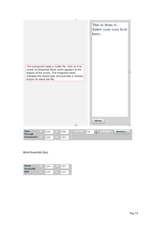 Word Assembly Quiz




                     Pág. 14
 