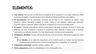 ELEMENTOS:
 