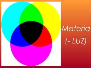 Materia
(- LUZ)
 