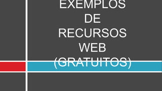  A acessibilidade dos conteúdos.RECURSOS WEB (2)A qualidade da informação determina a qualidade dos serviçosO bibliotecário tem de ser JUIZ DA INFORMAÇÃO