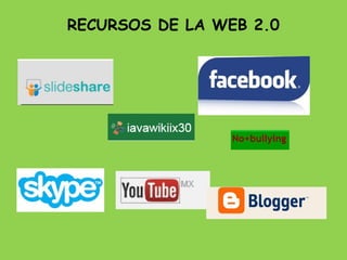 RECURSOS DE LA WEB 2.0
 