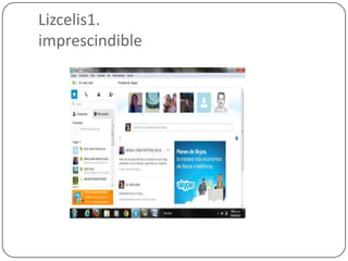 Lizcelis1.
imprescindible
 