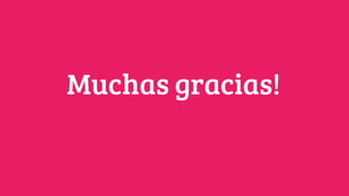 Muchas gracias!
 