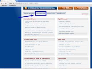 Recursos web enfermería