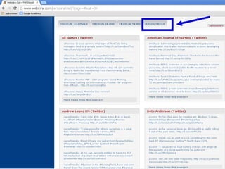 Recursos web enfermería