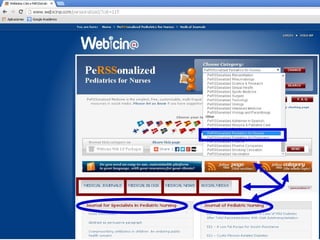 Recursos web enfermería