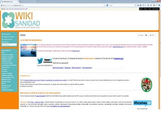 Recursos web enfermería