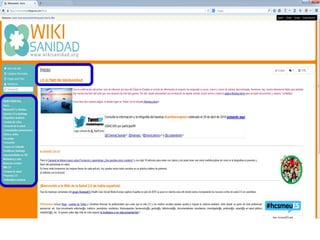 Recursos web enfermería
