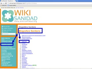 Recursos web enfermería