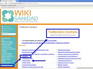 Recursos web enfermería