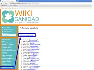 Recursos web enfermería