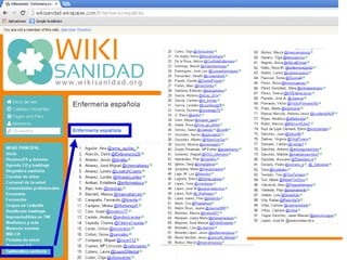 Recursos web enfermería