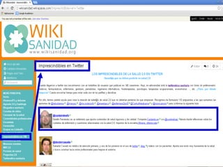 Recursos web enfermería