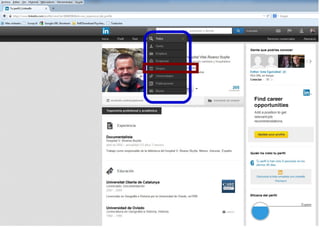 Recursos web enfermería