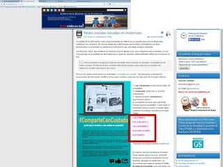 Recursos web enfermería