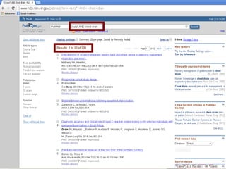 Recursos web enfermería