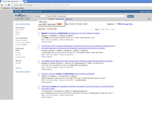 Recursos web enfermería
