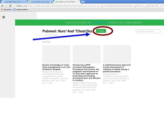 Recursos web enfermería
