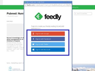 Recursos web enfermería