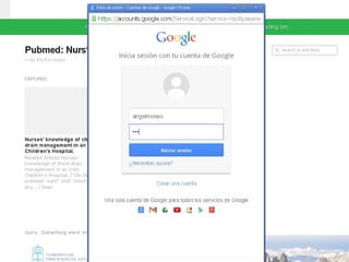 Recursos web enfermería
