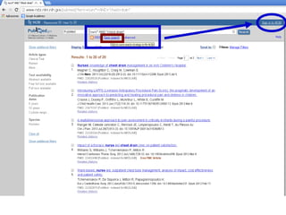 Recursos web enfermería