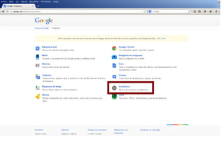 Recursos web enfermería