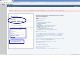 Recursos web enfermería