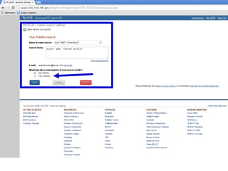 Recursos web enfermería