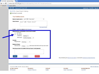 Recursos web enfermería