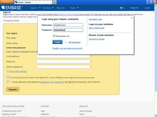 Recursos web enfermería