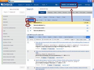 Recursos web enfermería