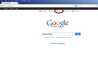 Recursos web enfermería