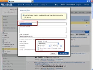 Recursos web enfermería