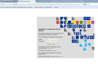 Recursos web enfermería