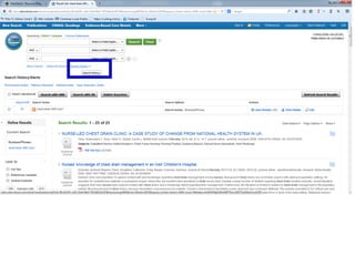 Recursos web enfermería