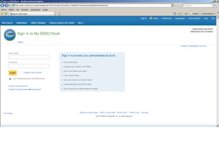 Recursos web enfermería