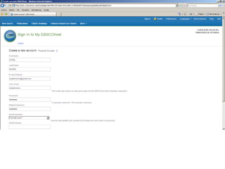 Recursos web enfermería