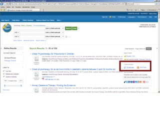 Recursos web enfermería